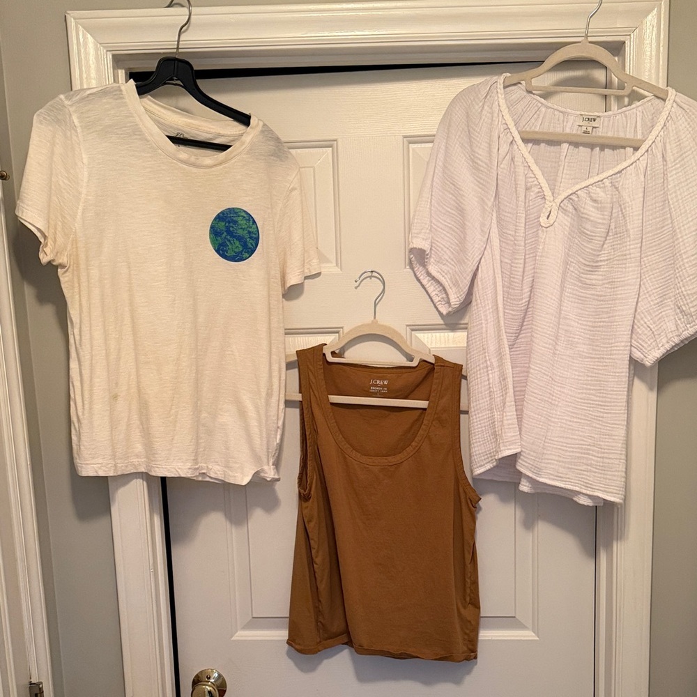BUNDLE J Crew Shirts 3 for 1